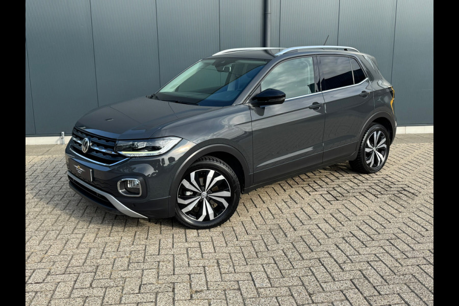 Volkswagen T-Cross 1.0 TSI Automaat Style * Virtual Cockpit * Led * Lichtmetalen Velgen