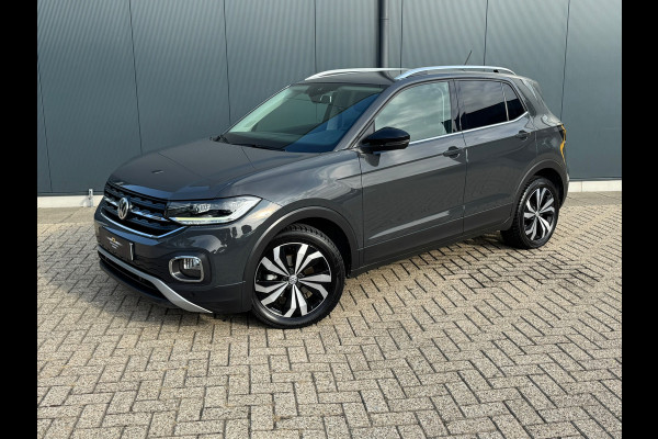 Volkswagen T-Cross 1.0 TSI Automaat Style * Virtual Cockpit * Led * Lichtmetalen Velgen