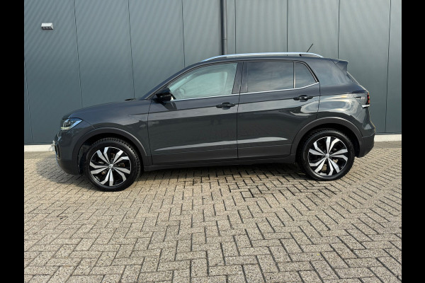 Volkswagen T-Cross 1.0 TSI Automaat Style * Virtual Cockpit * Led * Lichtmetalen Velgen