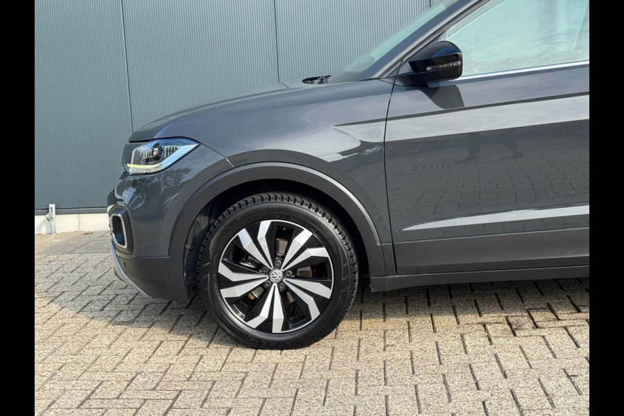 Volkswagen T-Cross 1.0 TSI Automaat Style * Virtual Cockpit * Led * Lichtmetalen Velgen