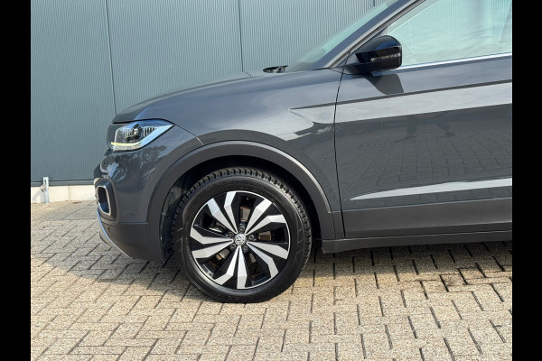 Volkswagen T-Cross 1.0 TSI Automaat Style * Virtual Cockpit * Led * Lichtmetalen Velgen