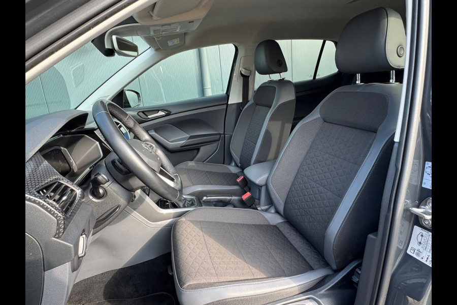Volkswagen T-Cross 1.0 TSI Automaat Style * Virtual Cockpit * Led * Lichtmetalen Velgen