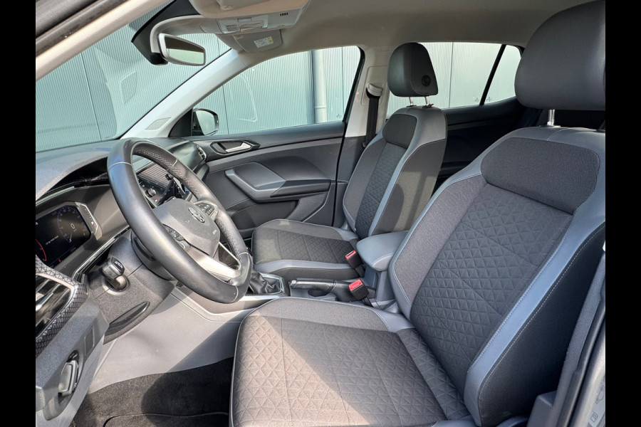 Volkswagen T-Cross 1.0 TSI Automaat Style * Virtual Cockpit * Led * Lichtmetalen Velgen