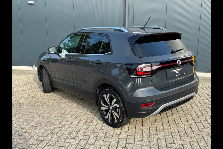 Volkswagen T-Cross 1.0 TSI Automaat Style * Virtual Cockpit * Led * Lichtmetalen Velgen