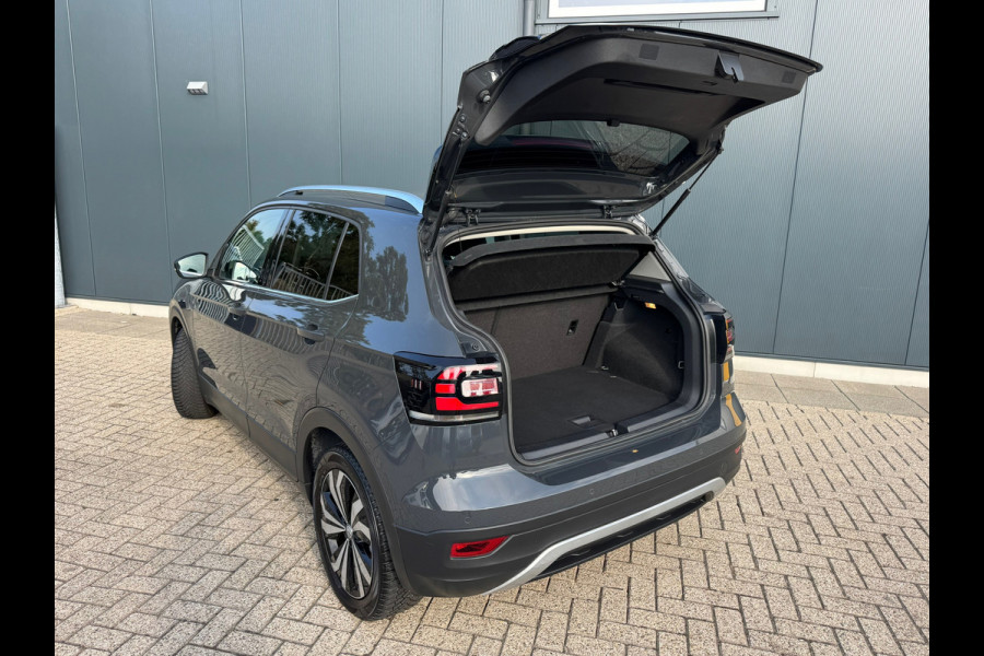 Volkswagen T-Cross 1.0 TSI Automaat Style * Virtual Cockpit * Led * Lichtmetalen Velgen