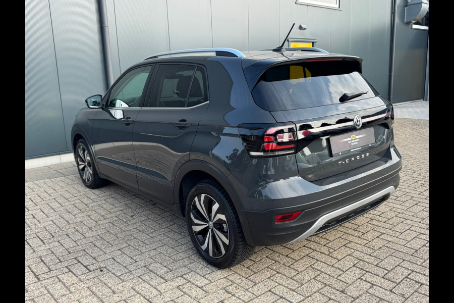 Volkswagen T-Cross 1.0 TSI Automaat Style * Virtual Cockpit * Led * Lichtmetalen Velgen