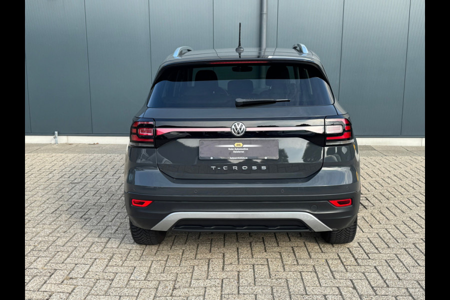 Volkswagen T-Cross 1.0 TSI Automaat Style * Virtual Cockpit * Led * Lichtmetalen Velgen
