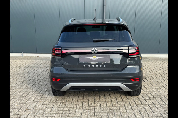 Volkswagen T-Cross 1.0 TSI Automaat Style * Virtual Cockpit * Led * Lichtmetalen Velgen