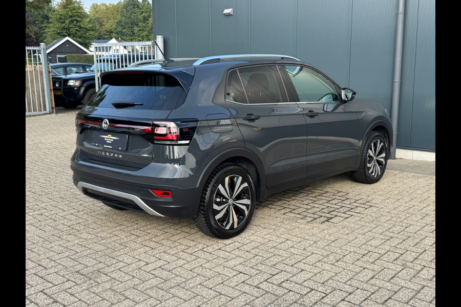 Volkswagen T-Cross 1.0 TSI Automaat Style * Virtual Cockpit * Led * Lichtmetalen Velgen
