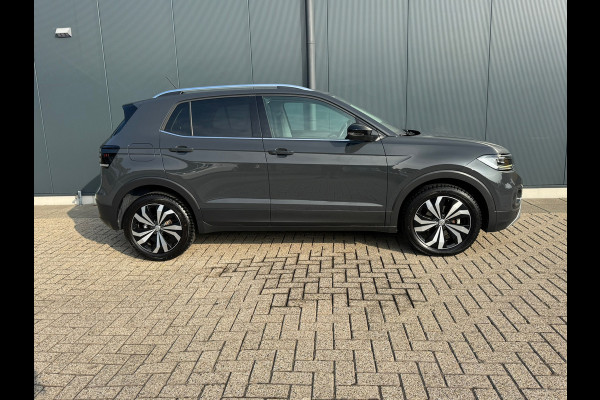 Volkswagen T-Cross 1.0 TSI Automaat Style * Virtual Cockpit * Led * Lichtmetalen Velgen