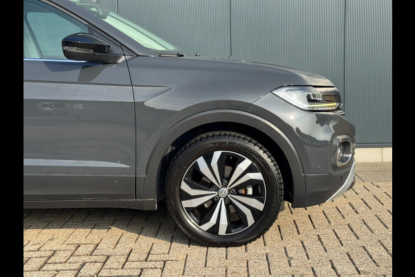 Volkswagen T-Cross 1.0 TSI Automaat Style * Virtual Cockpit * Led * Lichtmetalen Velgen