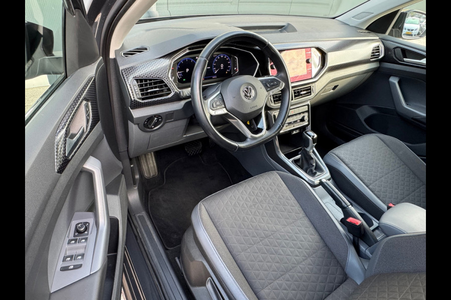 Volkswagen T-Cross 1.0 TSI Automaat Style * Virtual Cockpit * Led * Lichtmetalen Velgen