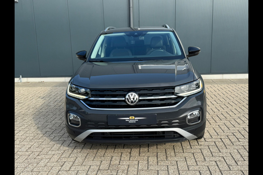 Volkswagen T-Cross 1.0 TSI Automaat Style * Virtual Cockpit * Led * Lichtmetalen Velgen
