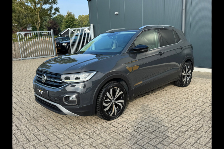 Volkswagen T-Cross 1.0 TSI Automaat Style * Virtual Cockpit * Led * Lichtmetalen Velgen