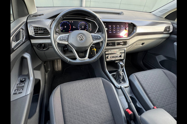 Volkswagen T-Cross 1.0 TSI Automaat Style * Virtual Cockpit * Led * Lichtmetalen Velgen