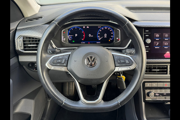 Volkswagen T-Cross 1.0 TSI Automaat Style * Virtual Cockpit * Led * Lichtmetalen Velgen
