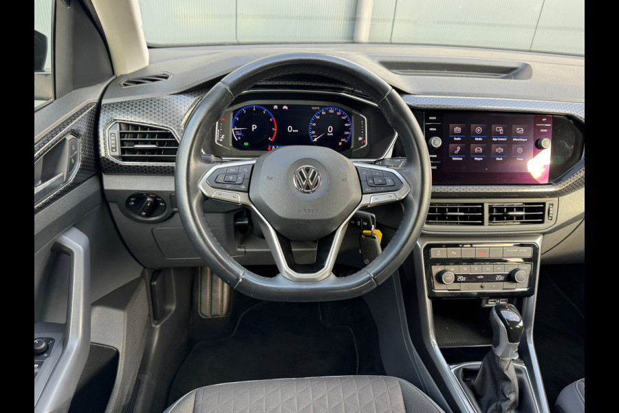 Volkswagen T-Cross 1.0 TSI Automaat Style * Virtual Cockpit * Led * Lichtmetalen Velgen