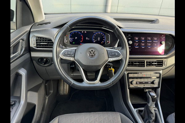 Volkswagen T-Cross 1.0 TSI Automaat Style * Virtual Cockpit * Led * Lichtmetalen Velgen