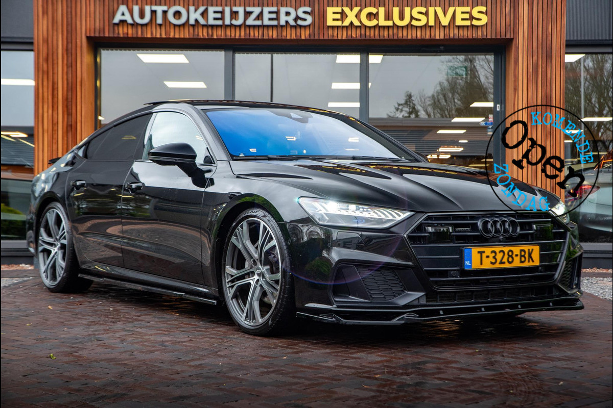 Audi A7 Sportback 50 TDI quattro Pro Line Plus B&O+ Panodak 360 Camera HUD Memory Amient Dynamisch Koplampen Achterlicht Leer Audi A7 Sportback 50 TDI quattro Pro Line Plus B&O+ Panodak 360 Camera HUD Memory Amient Dynamisch Koplampen Achterlicht Leer