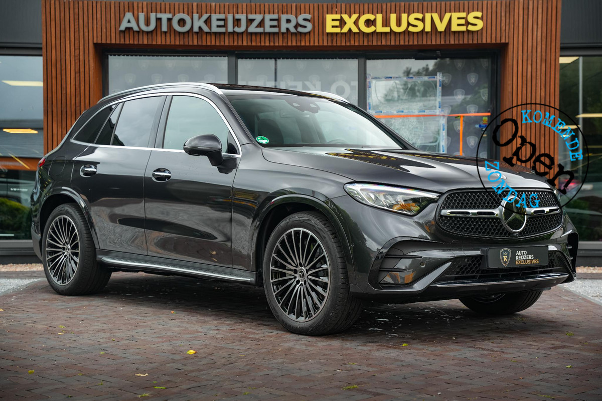 Mercedes-Benz GLC 220d 4MATIC AMG Line EDITION AMG PANO LED High Performance Mercedes-Benz GLC 220d 4MATIC AMG Line EDITION AMG PANO LED High Performance