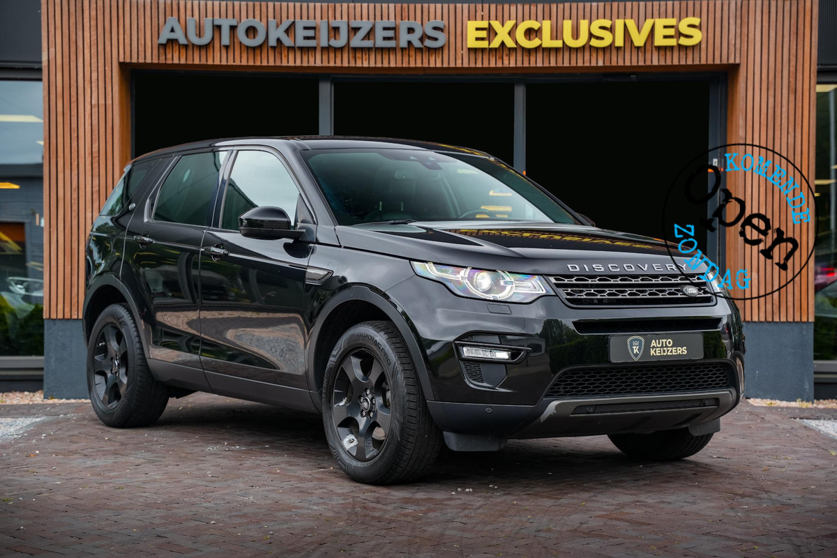 Land Rover Discovery Sport 2.0 eD4 SE Panoramadak Leer Stoelverw. Navigatie Xenon Trekhaak 18''LM Land Rover Discovery Sport 2.0 eD4 SE Panoramadak Leer Stoelverw. Navigatie Xenon Trekhaak 18''LM