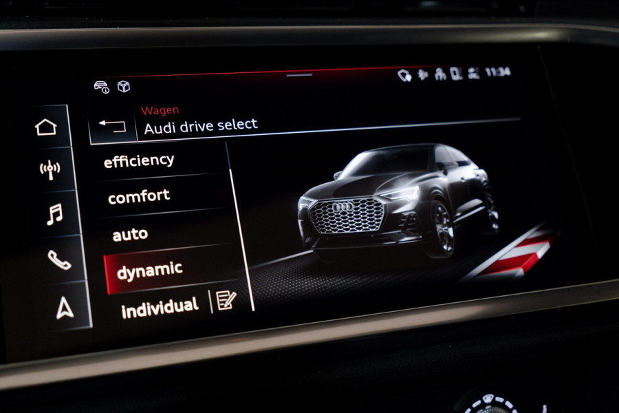Audi Q3 Sportback 35 TFSI S Edition PANO|LEER|ELEKTR.ACHTr