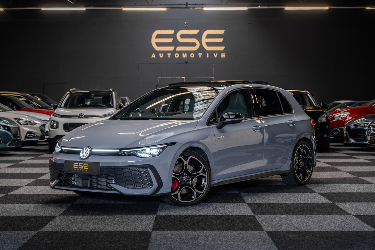 Volkswagen Golf 8.5 2.0 TSI GTI | Panorama | H&K | Leder | Memory | IQ Light Volkswagen Golf 8.5 2.0 TSI GTI | Panorama | H&K | Leder | Memory | IQ Light
