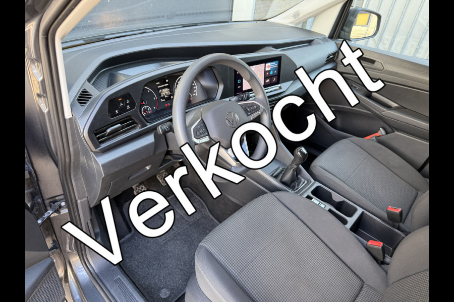 Volkswagen Caddy Cargo 2.0 TDI EURO 6 Comfort Navigatiesysteem/CarPlay/trekhaak