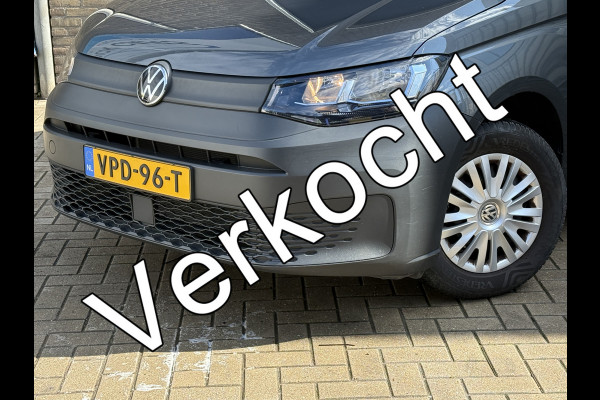 Volkswagen Caddy Cargo 2.0 TDI EURO 6 Comfort Navigatiesysteem/CarPlay/trekhaak
