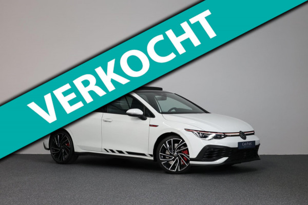 Volkswagen Golf 2.0 TSI GTI Clubsport 301+PK LED+IQ/PANO/HALF LEER+ALCANTARA+S.VERWARMING/19"/CAM/LINE/ACC/ECC/12 MND GARANTIE! Volkswagen Golf 2.0 TSI GTI Clubsport 301+PK LED+IQ/PANO/HALF LEER+ALCANTARA+S.VERWARMING/19"/CAM/LINE/ACC/ECC/12 MND GARANTIE!