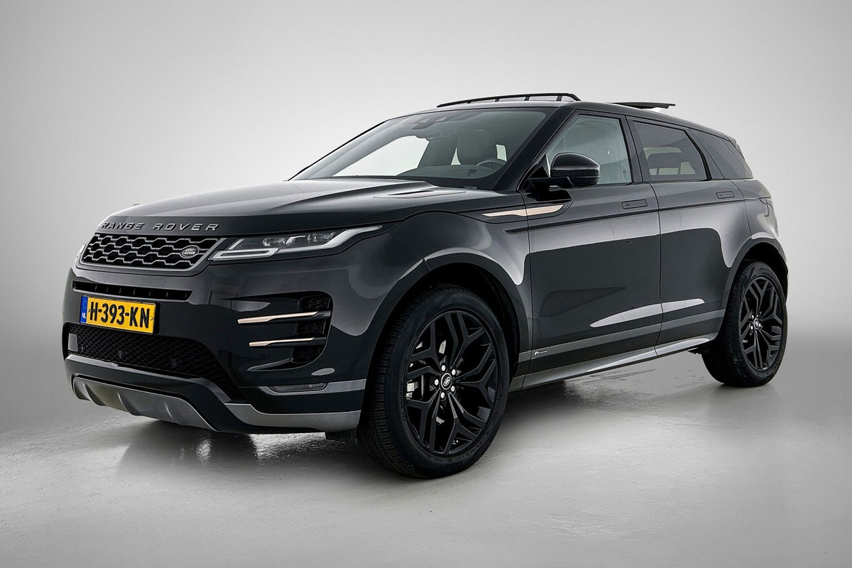 Land Rover Range Rover Evoque 2.0 P200 AWD R-Dynamic S(NL-auto,Dealer OnderH, Pano Dak, Camera, Carplay, Stoel Verwarmd, Etc Land Rover Range Rover Evoque 2.0 P200 AWD R-Dynamic S(NL-auto,Dealer OnderH, Pano Dak, Camera, Carplay, Stoel Verwarmd, Etc