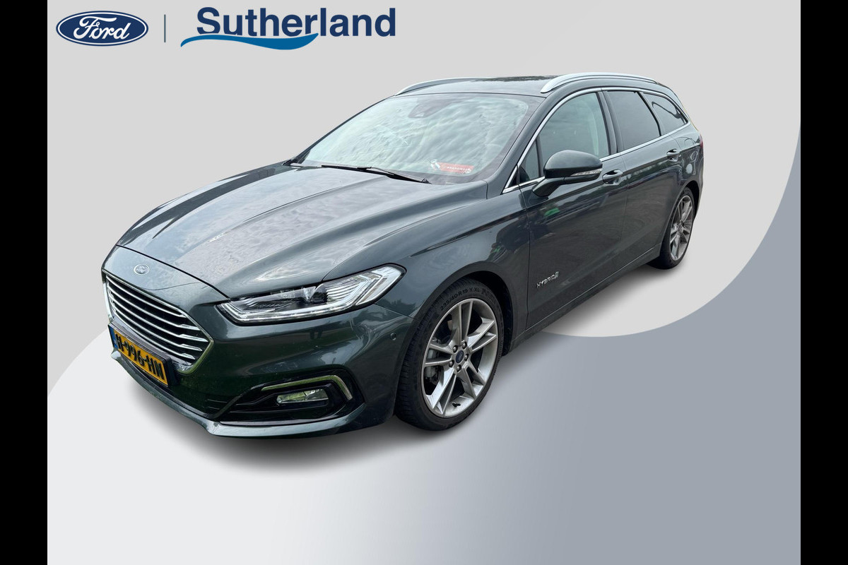 Ford Mondeo Wagon 2.0 IVCT HEV Titanium 187pk | Full LED | Winterpack | Trekhaak | SYNC 3 Navigatie Ford Mondeo Wagon 2.0 IVCT HEV Titanium 187pk | Full LED | Winterpack | Trekhaak | SYNC 3 Navigatie