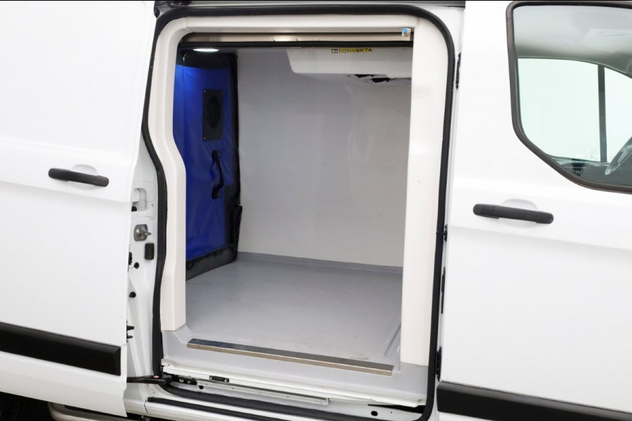 Ford Transit Custom 2.0 TDCI 130pk L2H1 Trend Koelwagen 12V + 230V 2 Compartimenten 02-2021