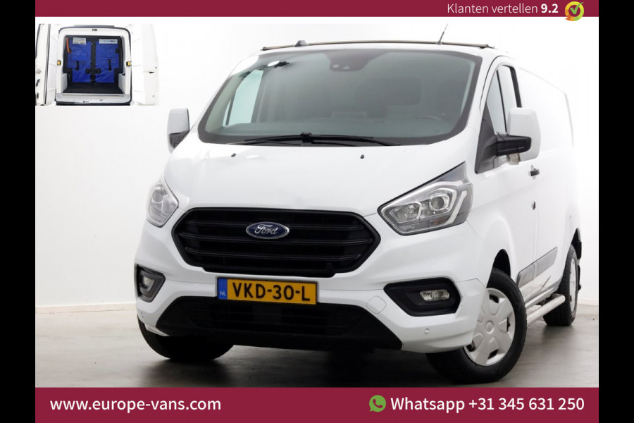 Ford Transit Custom 2.0 TDCI 130pk L2H1 Trend Koelwagen 12V + 230V 2 Compartimenten 02-2021