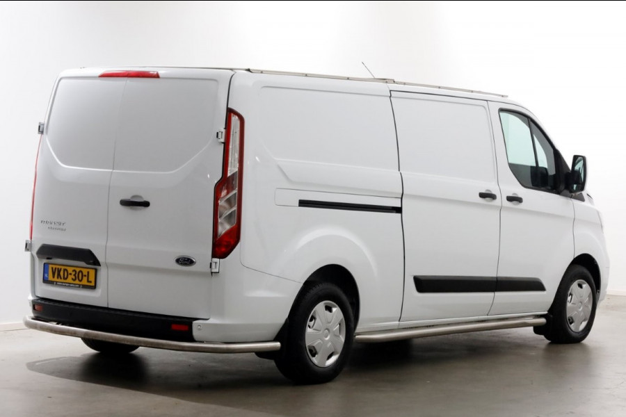 Ford Transit Custom 2.0 TDCI 130pk L2H1 Trend Koelwagen 12V + 230V 2 Compartimenten 02-2021