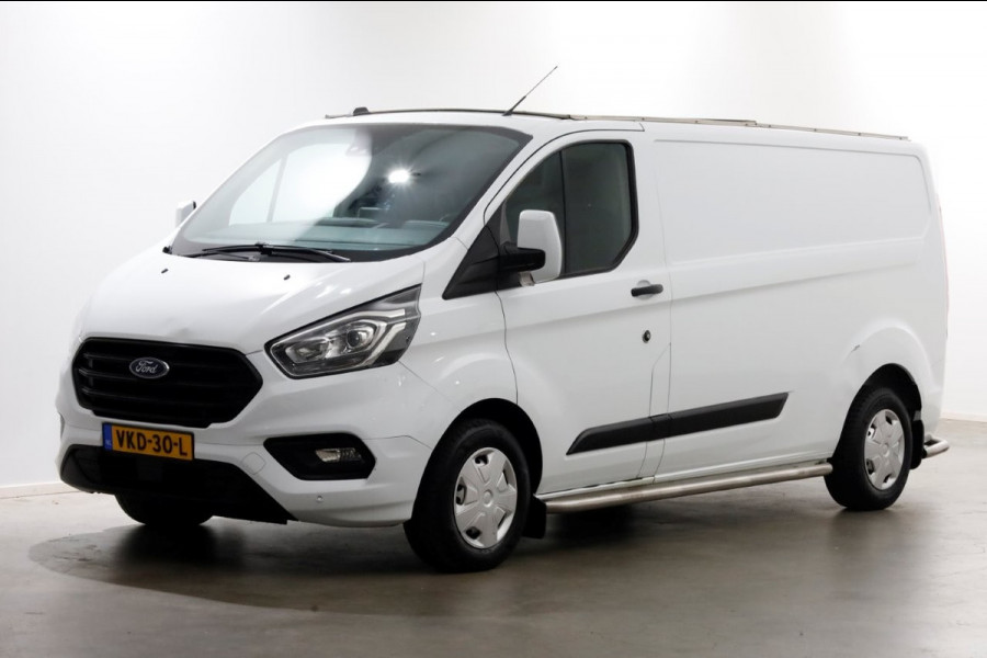 Ford Transit Custom 2.0 TDCI 130pk L2H1 Trend Koelwagen 12V + 230V 2 Compartimenten 02-2021