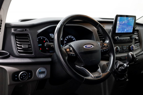 Ford Transit Custom 2.0 TDCI 130pk L2H1 Trend Koelwagen 12V + 230V 2 Compartimenten 02-2021