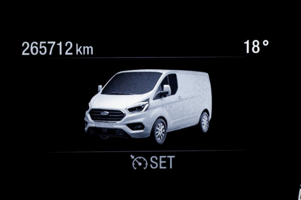 Ford Transit Custom 2.0 TDCI 130pk L2H1 Trend Koelwagen 12V + 230V 2 Compartimenten 02-2021