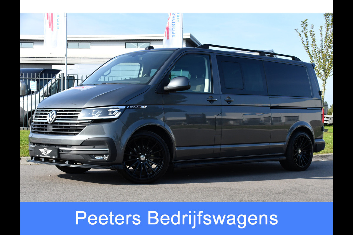 Volkswagen Transporter 2.0 TDI L2H1 30 DC Bulli Virtual, Carplay, Camera, LED, 150pk, 2 x Schuifdeur, Automaat, Trekhaak, Uniek! Volkswagen Transporter 2.0 TDI L2H1 30 DC Bulli Virtual, Carplay, Camera, LED, 150pk, 2 x Schuifdeur, Automaat, Trekhaak, Uniek!