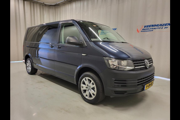 Volkswagen Transporter 2.0TDI 150pk L2/H1 Dubbele Cabine Automaat Euro 6!