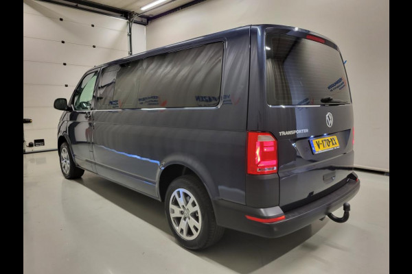 Volkswagen Transporter 2.0TDI 150pk L2/H1 Dubbele Cabine Automaat Euro 6!
