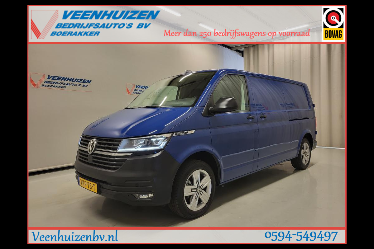 Volkswagen Transporter Bulli 2.0TDI 150pk L2/H1 Automaat Euro 6! Volkswagen Transporter Bulli 2.0TDI 150pk L2/H1 Automaat Euro 6!