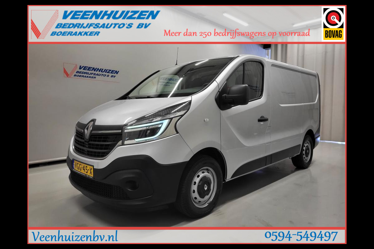 Renault Trafic 1.6dCi 3-Zits Euro 6! Renault Trafic 1.6dCi 3-Zits Euro 6!