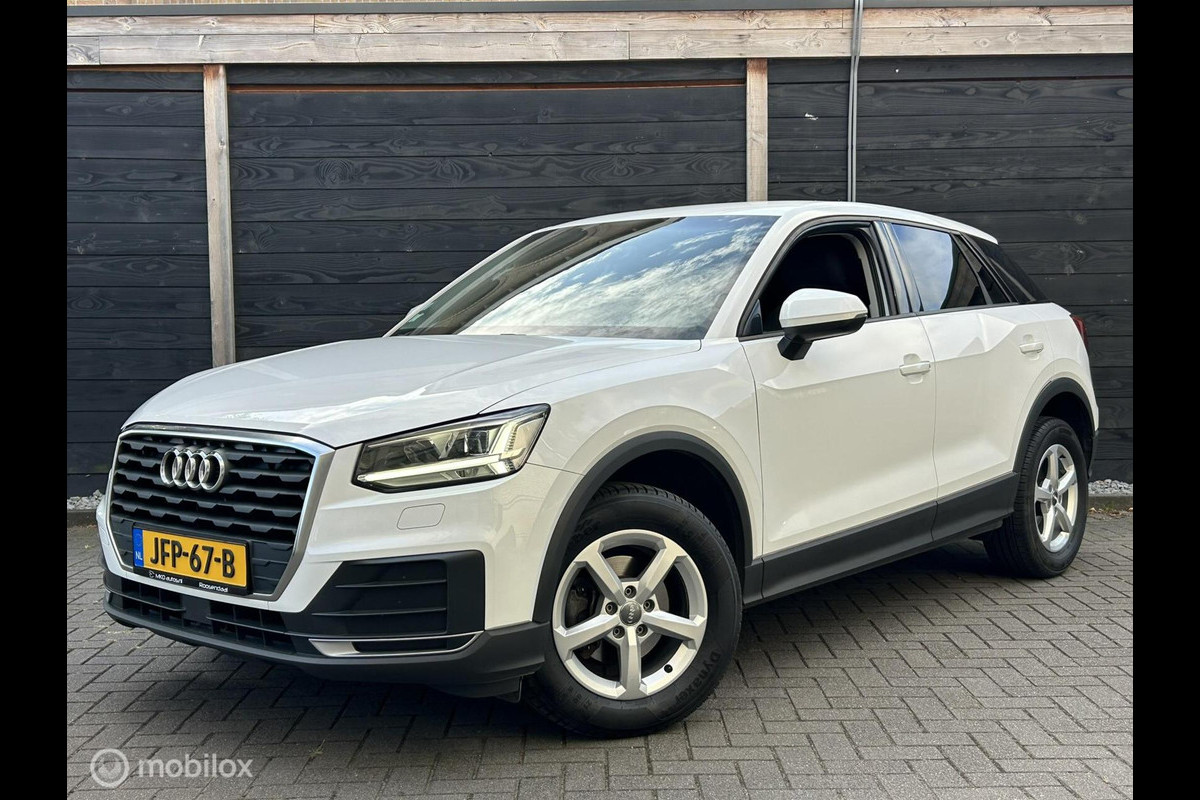 Audi Q2 1.0 TFSI Design Pro Line Clima / fm nav / keyless / 78.502 KM!! Audi Q2 1.0 TFSI Design Pro Line Clima / fm nav / keyless / 78.502 KM!!