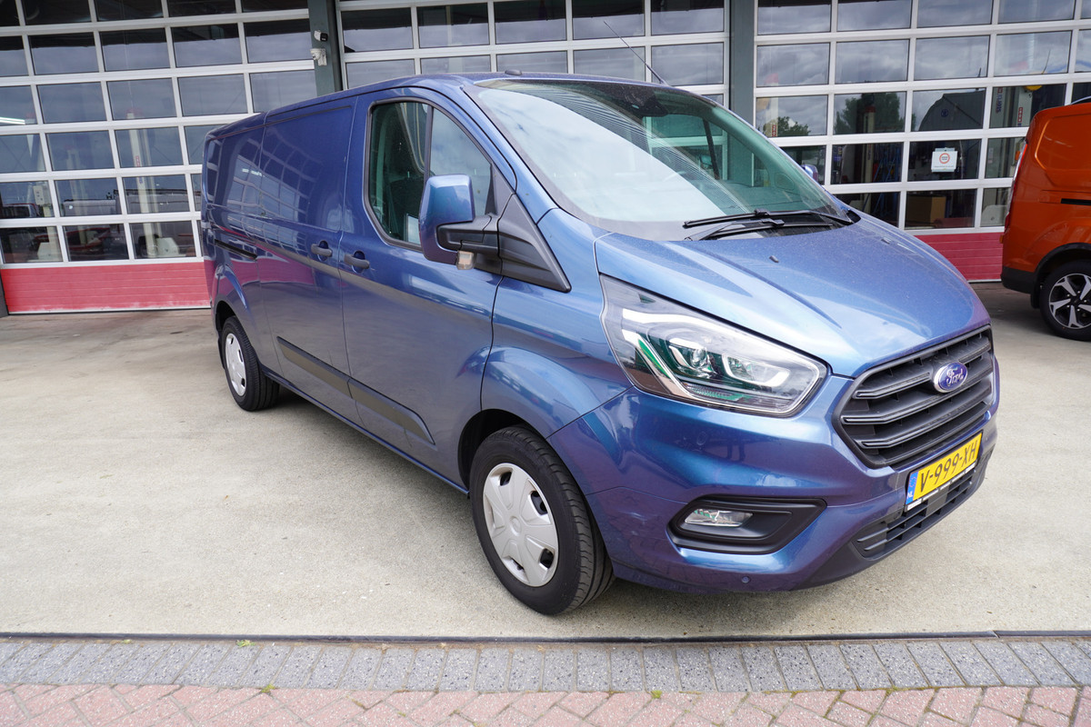 Ford Transit Custom 320 2.0 TDCI 130pk L2H1 Trend nr. V197 | Airco | Cruise | Navi | trekhaak Ford Transit Custom 320 2.0 TDCI 130pk L2H1 Trend nr. V197 | Airco | Cruise | Navi | trekhaak