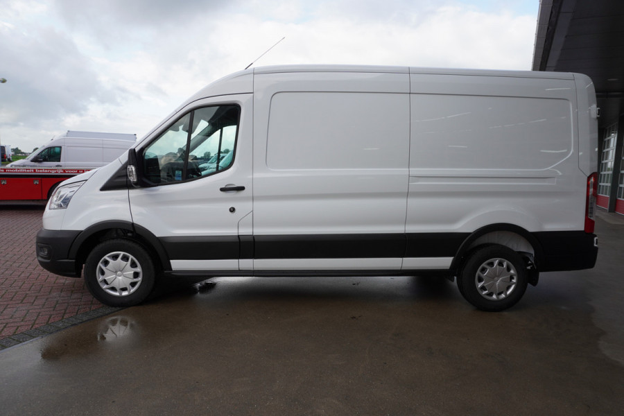 Ford Transit 350M 2.0 TDCI 165pk L2H2 Trend Automaat nr. V809 | Camera | Cruise | Trekhaak | Laadruimte pakket