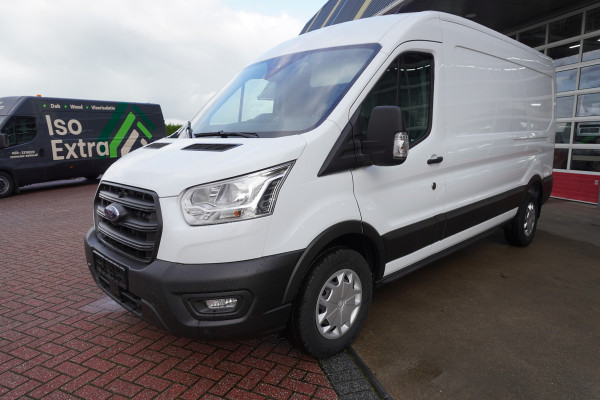 Ford Transit 350M 2.0 TDCI 165pk L2H2 Trend Automaat nr. V809 | Camera | Cruise | Trekhaak | Laadruimte pakket
