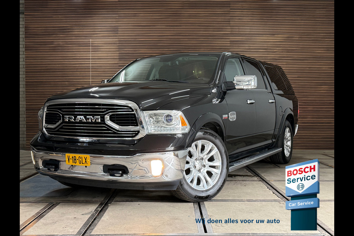 Dodge Ram 1500 5.7 V8 4x4 Crew Cab Longhorn | Full option | Luchtvering | Camera | Closed Cab | Top staat! | Dodge Ram 1500 5.7 V8 4x4 Crew Cab Longhorn | Full option | Luchtvering | Camera | Closed Cab | Top staat! |
