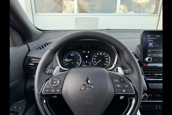Mitsubishi Eclipse Cross 2.4 PHEV Instyle | Pano | Leder | Parelmoer | LED | HUD | 18 inch