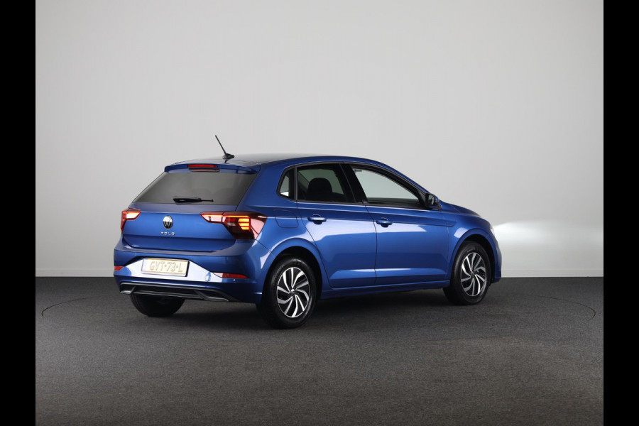 Volkswagen Polo 1.0 TSI Life Edition 95 pk | Verlengde garantie | Navigatie via App | Parkeersensoren | Achteruitrijcamera | Adaptieve cruise control |